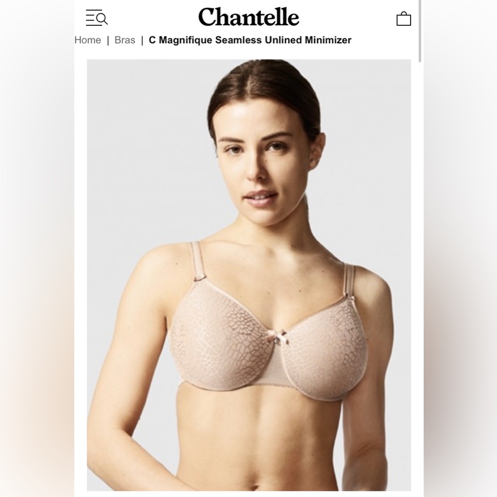 Chantelle Minimizer bra
